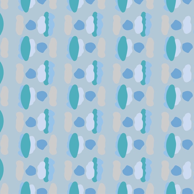 Naadloos patroon in minimalistische stijl Moderne decoratieve textuur Grafisch ontwerpelement voor plakboek textielbehangweb Vectorillustratie