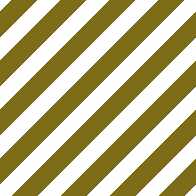 Naadloos patroon met groene en witte schuine strepen