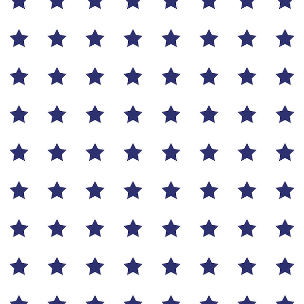 Naadloos patroon met paarse sterren