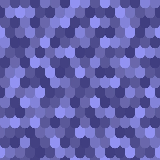 Vector naadloos patroon met pailletten in very peri kleur