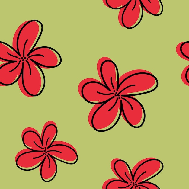 Vector naadloos patroon met roze rozen bloemen achtergrond eindeloze textuur voor uw ontwerp groet