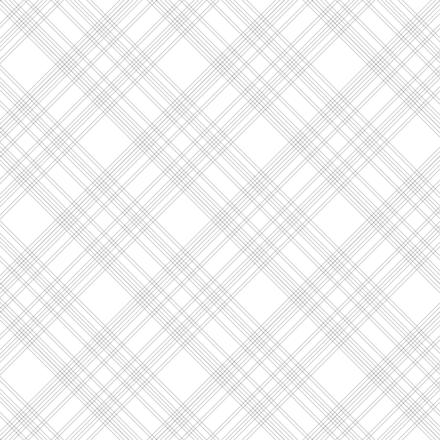 Vector naadloos patroon van plaid check stof textuur gestreepte textiel afdrukcheckered gingham stof naad