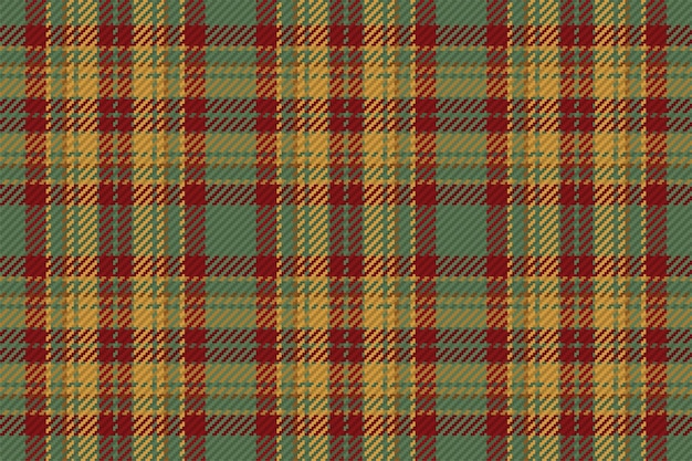 Naadloos patroon van Schotse tartan plaid Herhaalbare achtergrond met cheque stof textuur Vector achtergrond gestreepte textiel afdruk