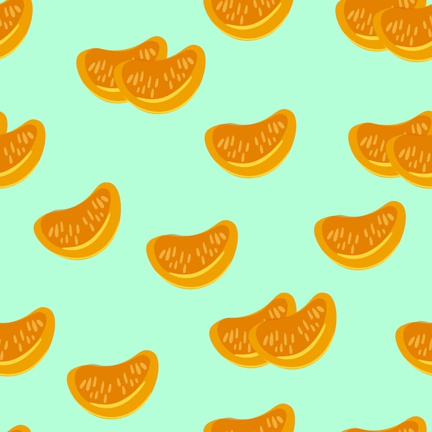 naadloos patroon van voedsel. fruit en snoep. vector patroon collectie