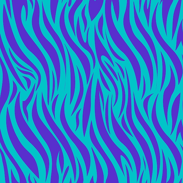 Naadloos patroon van zebrastrepen vectorillustratie