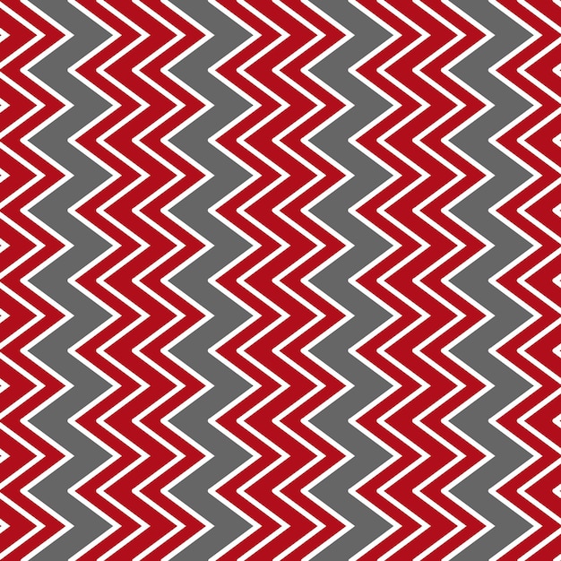 Naadloos patroon van zigzag geometrisch patroon