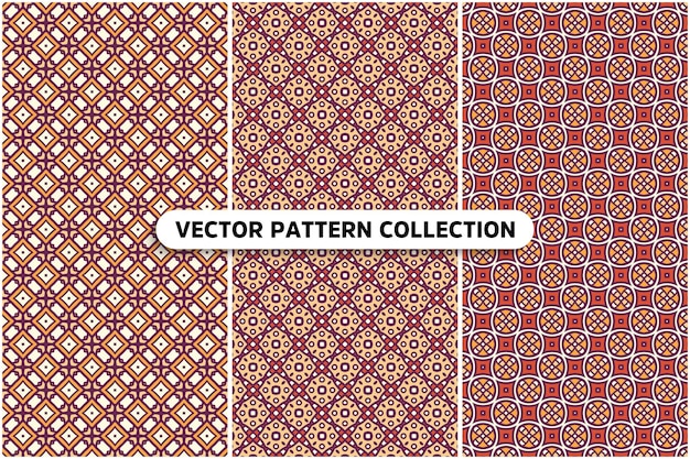 Vector naadloos patroon