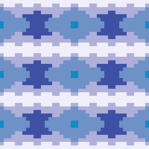 naadloos pixel minimalistisch kleurrijk patroon
