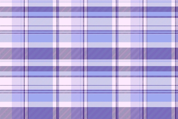 Naadloos plaid patroon van tartan vector textiel met een achtergrond stof check textuur