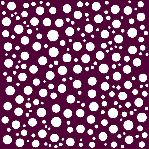 Naadloos polka dot patroon vector ontwerp