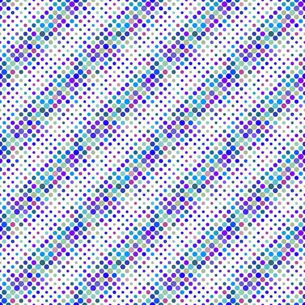 Vector naadloos puntpatroon achtergrond kleurrijke abstracte vectorgrafiek
