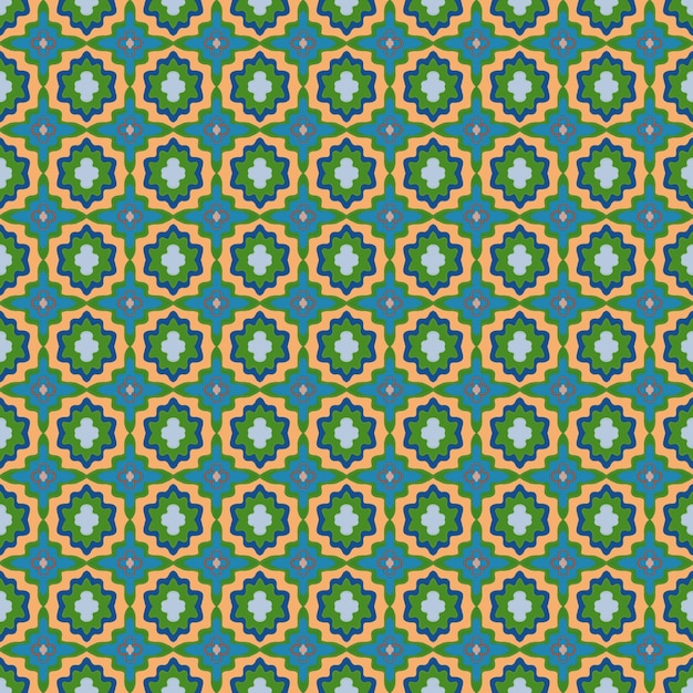 naadloos tapijt ikat etnisch weefsel patroon achtergrond textiel vector illustratie batik indian