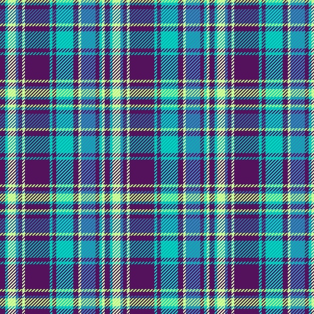 NAADLOOS TARTAN PATROON 04