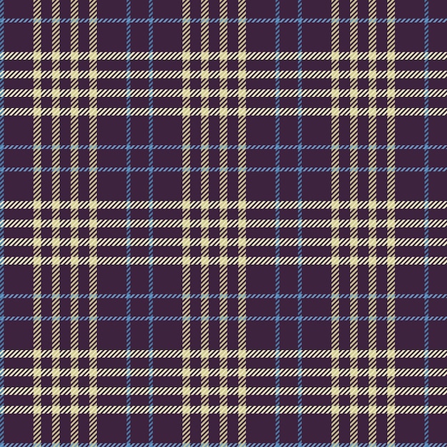 Naadloos TARTAN-patroon 112