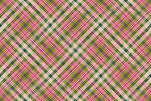 Naadloos textiel patroon Textuur vector tartan Achtergrond check geruite stof