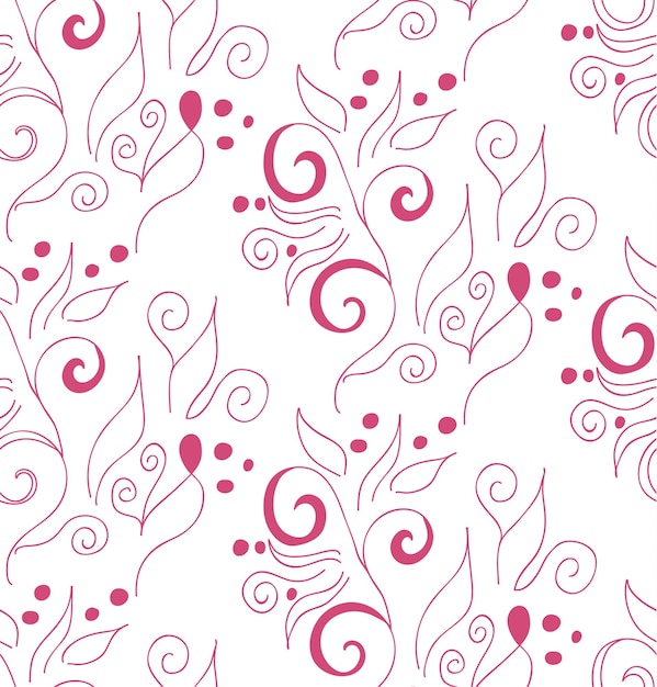 Naadloze abstracte roze achtergrondpatroon