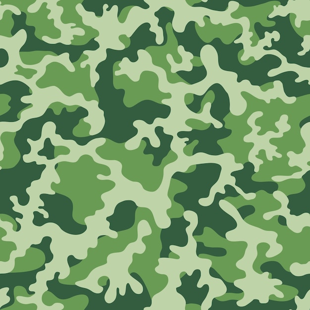 naadloze achtergrond Militair camouflagepatroon