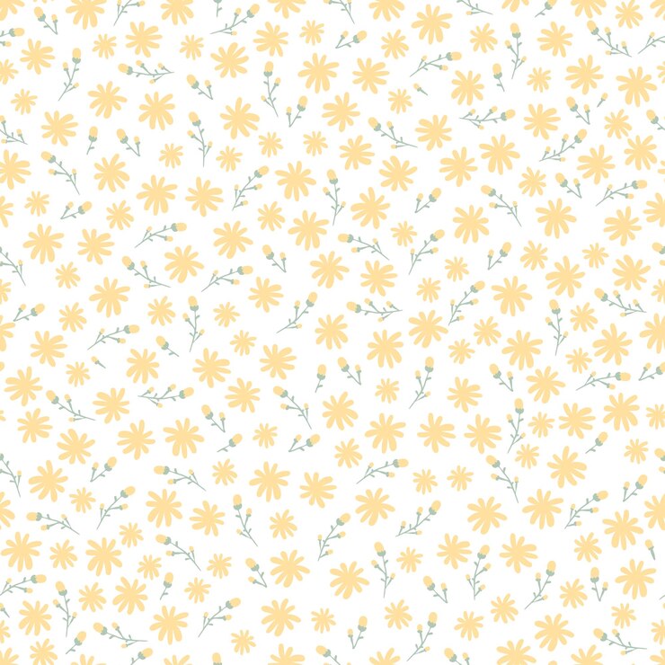 Naadloze bloemmotief Mooie bloemen Afdrukken met kleine zachte bloemen Ditsy print Leuke lente achtergrond elegante sjabloon voor modieuze printers