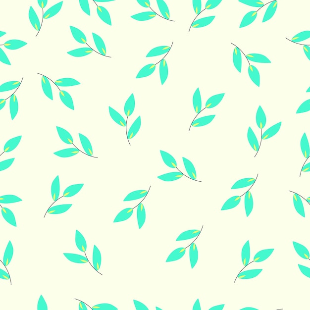 Naadloze bloemmotief Vector set van naadloze patronen bloem minimale stijl