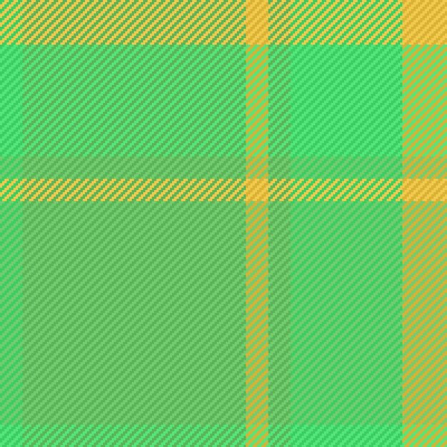 Naadloze check achtergrond Geruite textiel vector Textuur tartan patroon stof