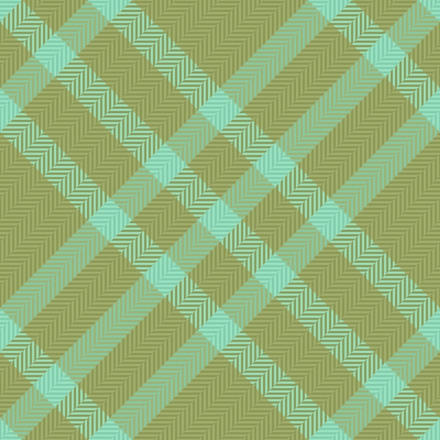 Naadloze check tartan geruite textuur vector Textiel patroon stof achtergrond