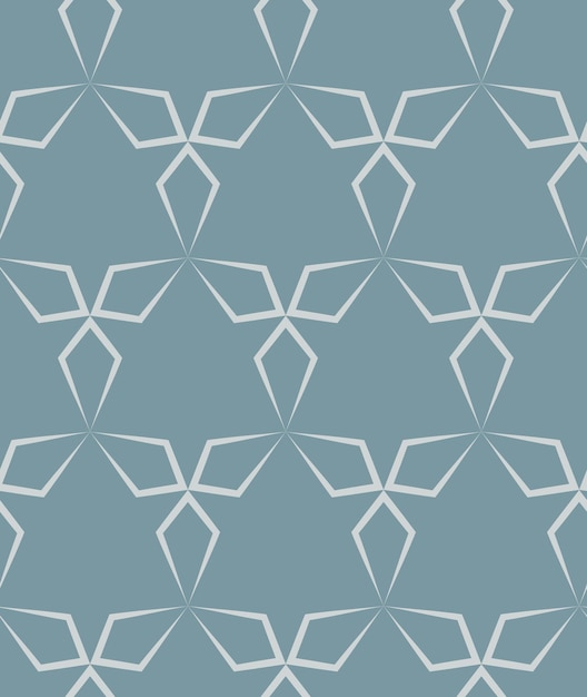 Naadloze decoratieve vectorpatronen op een gekleurde achtergrond moderne lijntekeningen illustraties voor wallpapers flyers covers banners minimalistische ornamenten achtergronden