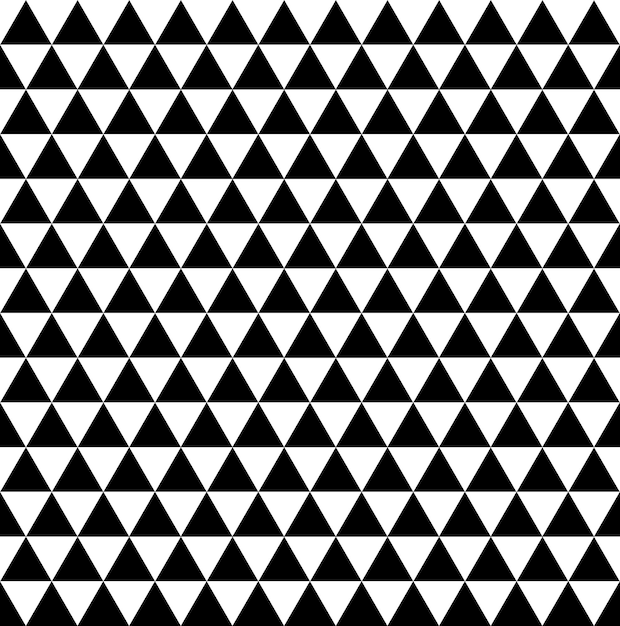 Naadloze driehoek geometrische patroon achtergrond.