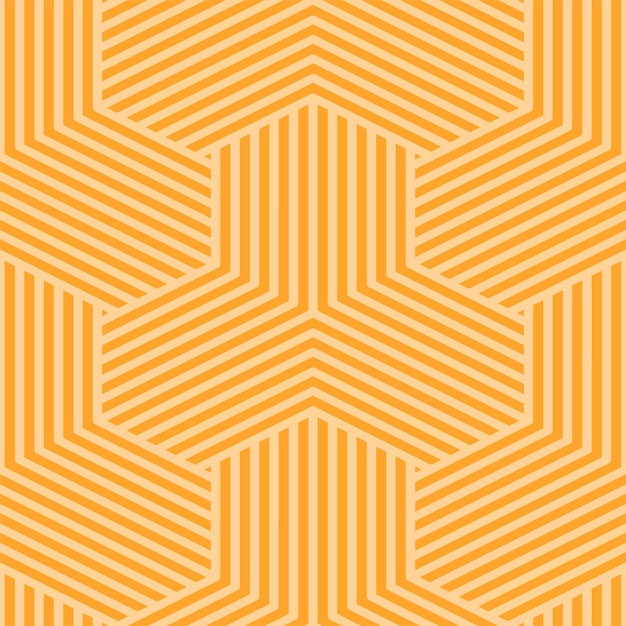 Naadloze geometrische patroon gestreepte textuur Vector creatieve achtergrond
