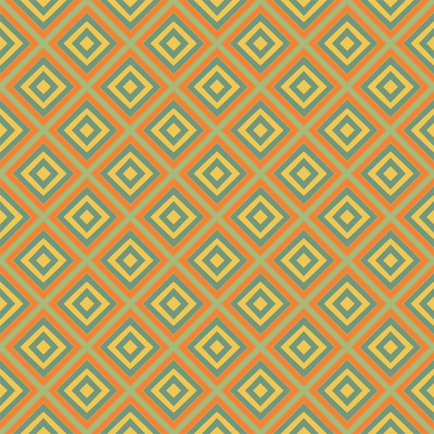 Naadloze geometrische patroon. Kleurrijke abstracte achtergrond. Vectorontwerp. Moderne stijl.