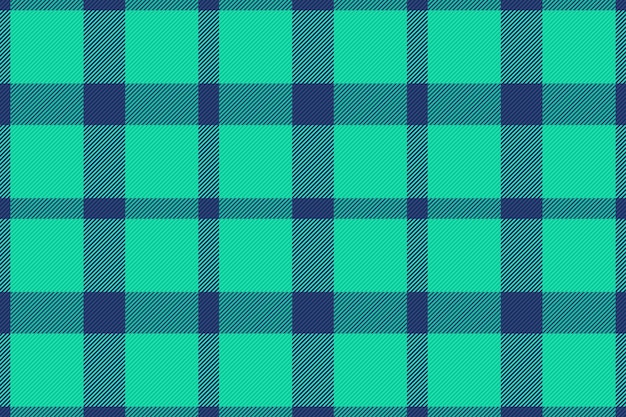 Naadloze geruite stof Tartan geruite achtergrond Vector textuur textiel patroon