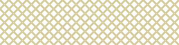 Naadloze gouden patroon op een witte achtergrond Golden weave Illustratie voor achtergronden banners reclame en creatief ontwerp