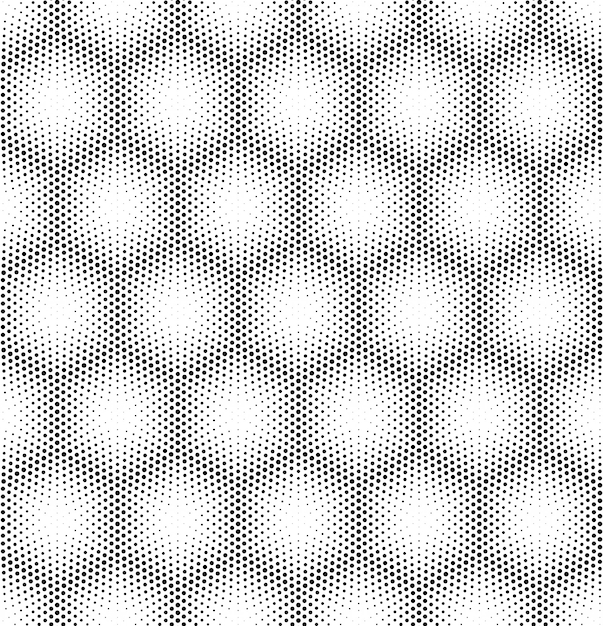 Naadloze halftone achtergrond