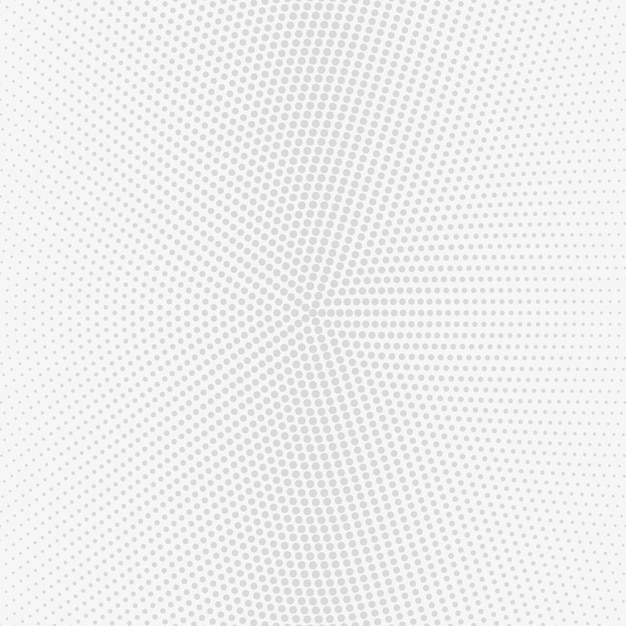 Naadloze halftone cirkel stippen abstract vector achtergrond of textuur voor design