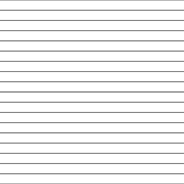 Naadloze horizontale lijnen met gestreepte minimalistische eenvoudige patroon