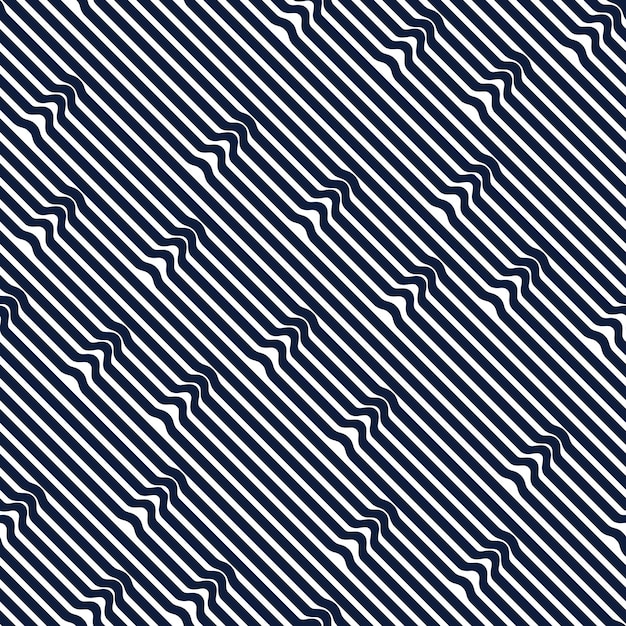 Naadloze lijnen geometrische patroon, abstracte minimale vector achtergrond met parallelle strepen, bekleed ontwerp voor behang of website.