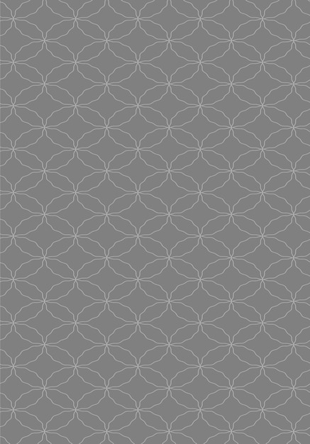 Naadloze mooie abstracte deco lijn kleurrijke patroon vector platte achtergrond