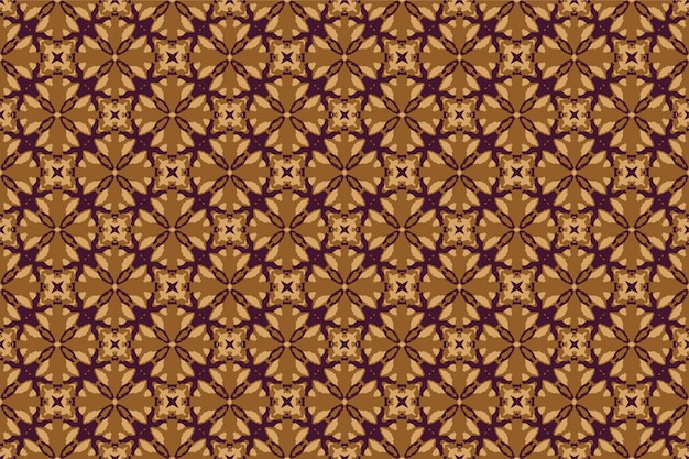 Naadloze patronen en batikpatronen zijn ontworpen voor gebruik in interieur, tapijt, batik, borduurstijl.