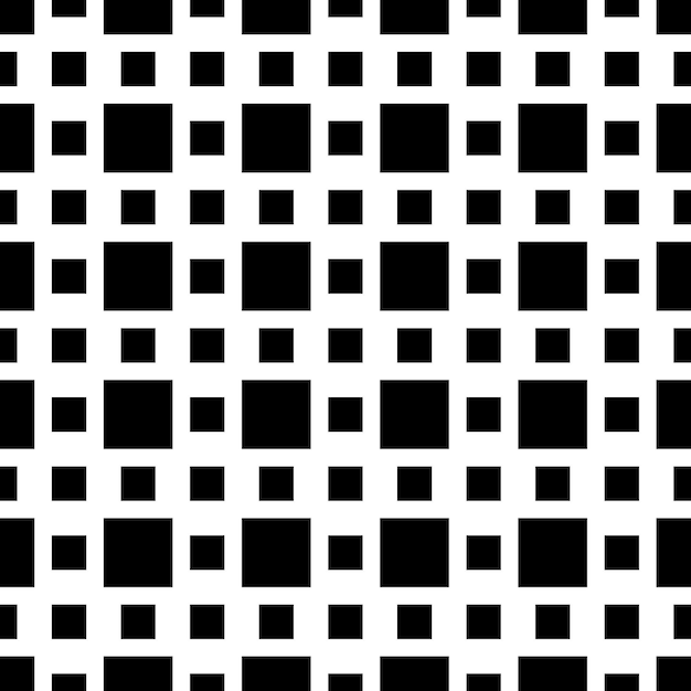 Naadloze patronen vector geometrische achtergrond vierkanten van verschillende vormen