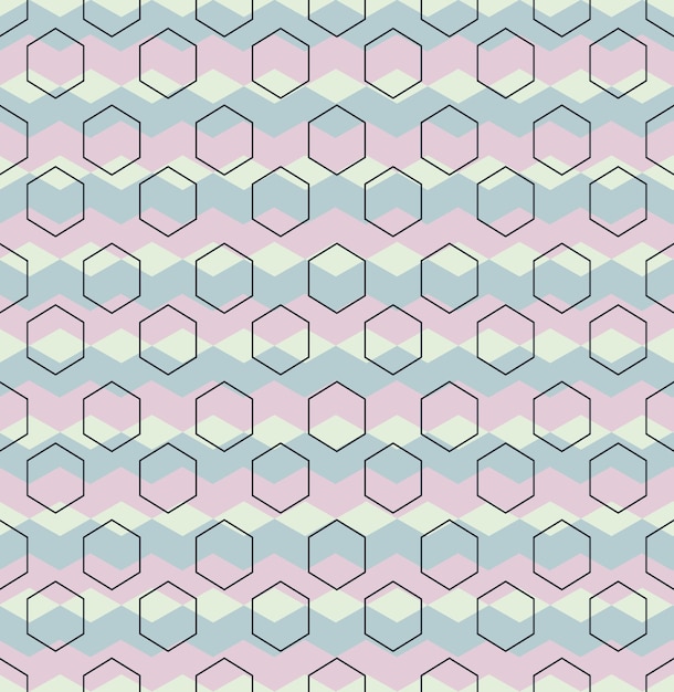 Vector naadloze patroon ontwerp textuur achtergrond