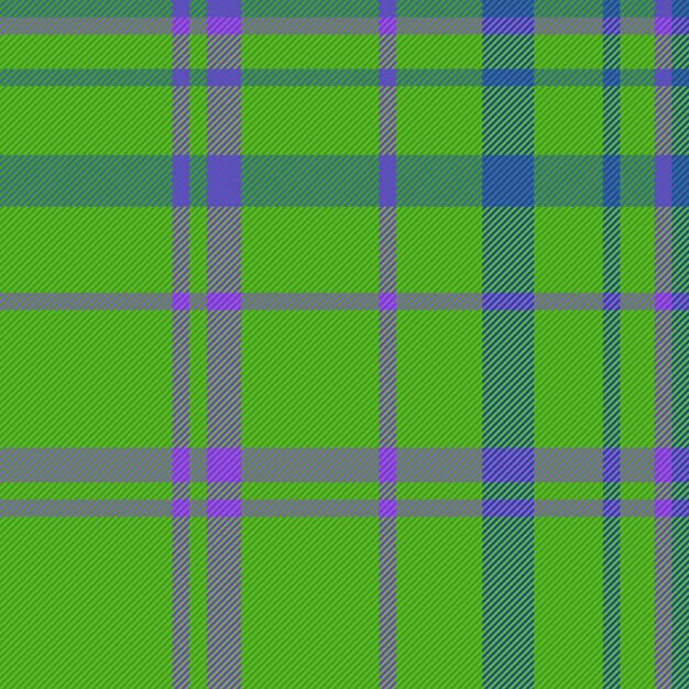 Naadloze patroon tartan Textuur textiel plaid Check achtergrond vector weefsel