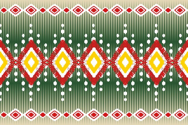 Vector naadloze patroon traditionele etnische patroon op grijze achtergrond azteekse abstract vectorillustratie