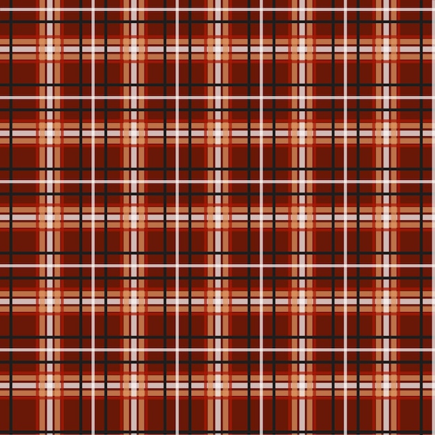 Naadloze patroon van Schotse tartan geruite stof textuur Platte achtergrond van gestreepte textiel print