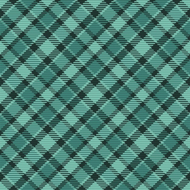 Naadloze patroon van Schotse tartan plaid Herhaalbare achtergrond met check stof textuur Platte vector achtergrond van gestreepte textiel print