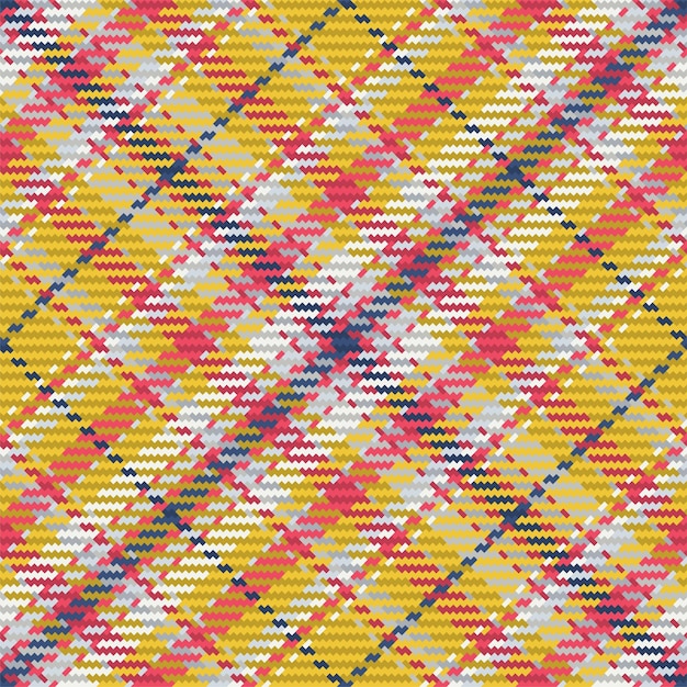 Naadloze patroon van schotse tartan plaid herhaalbare achtergrond met check stof textuur platte vector achtergrond van gestreepte textiel print