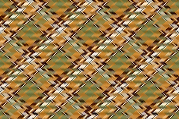 Naadloze patroon van Schotse tartan plaid Herhaalbare achtergrond met check stof textuur Vector achtergrond gestreepte textiel print