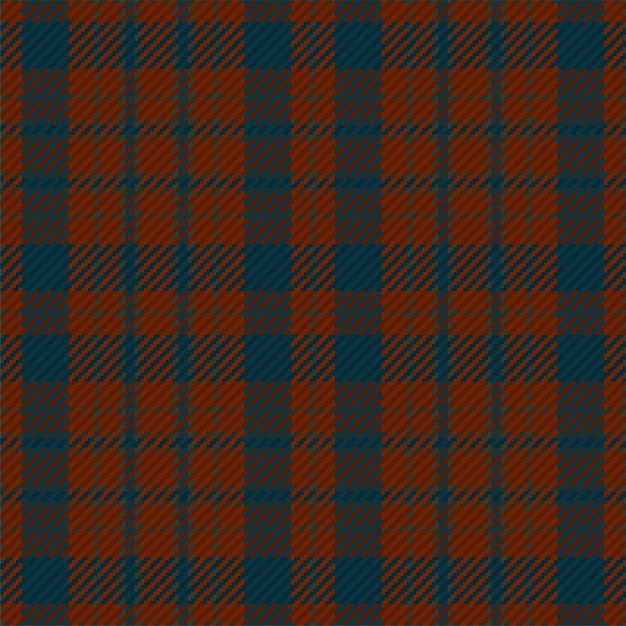 Naadloze patroon van Schotse tartan plaid Herhaalbare achtergrond met check stof textuur Vector achtergrond gestreepte textiel print