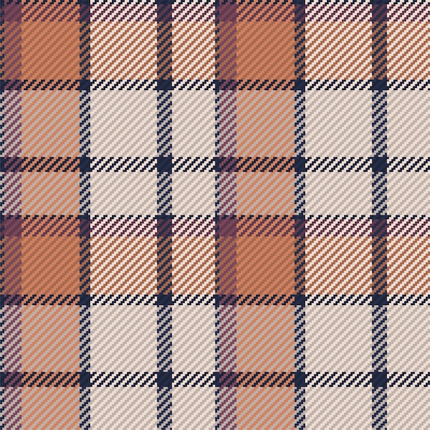 Naadloze patroon van schotse tartan plaid herhaalbare achtergrond met check stof textuur vector achtergrond gestreepte textiel print