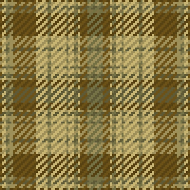 Naadloze patroon van Schotse tartan plaid Herhaalbare achtergrond met check stof textuur Vector achtergrond gestreepte textiel print