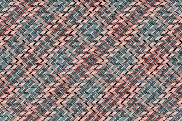 Naadloze patroon van Schotse tartan plaid Herhaalbare achtergrond met check stof textuur Vector achtergrond gestreepte textiel print