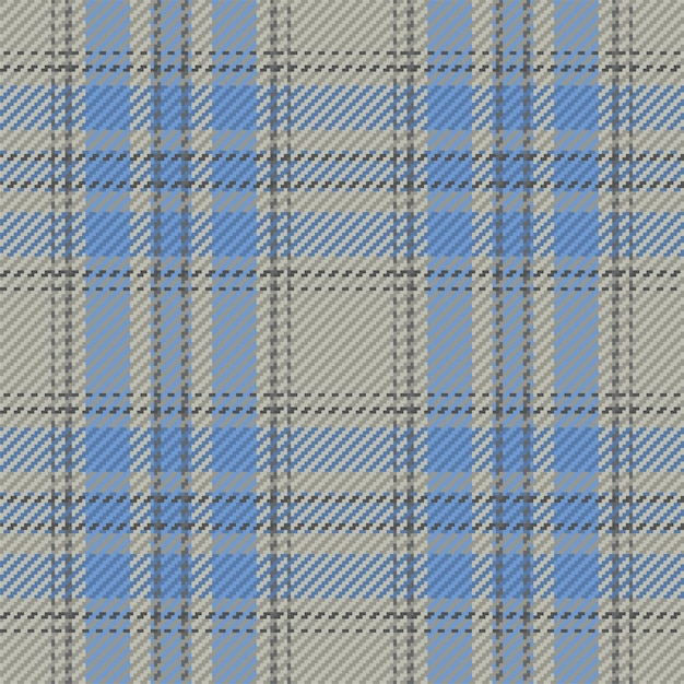 Naadloze patroon van Schotse tartan plaid Herhaalbare achtergrond met check stof textuur Vector achtergrond gestreepte textiel print